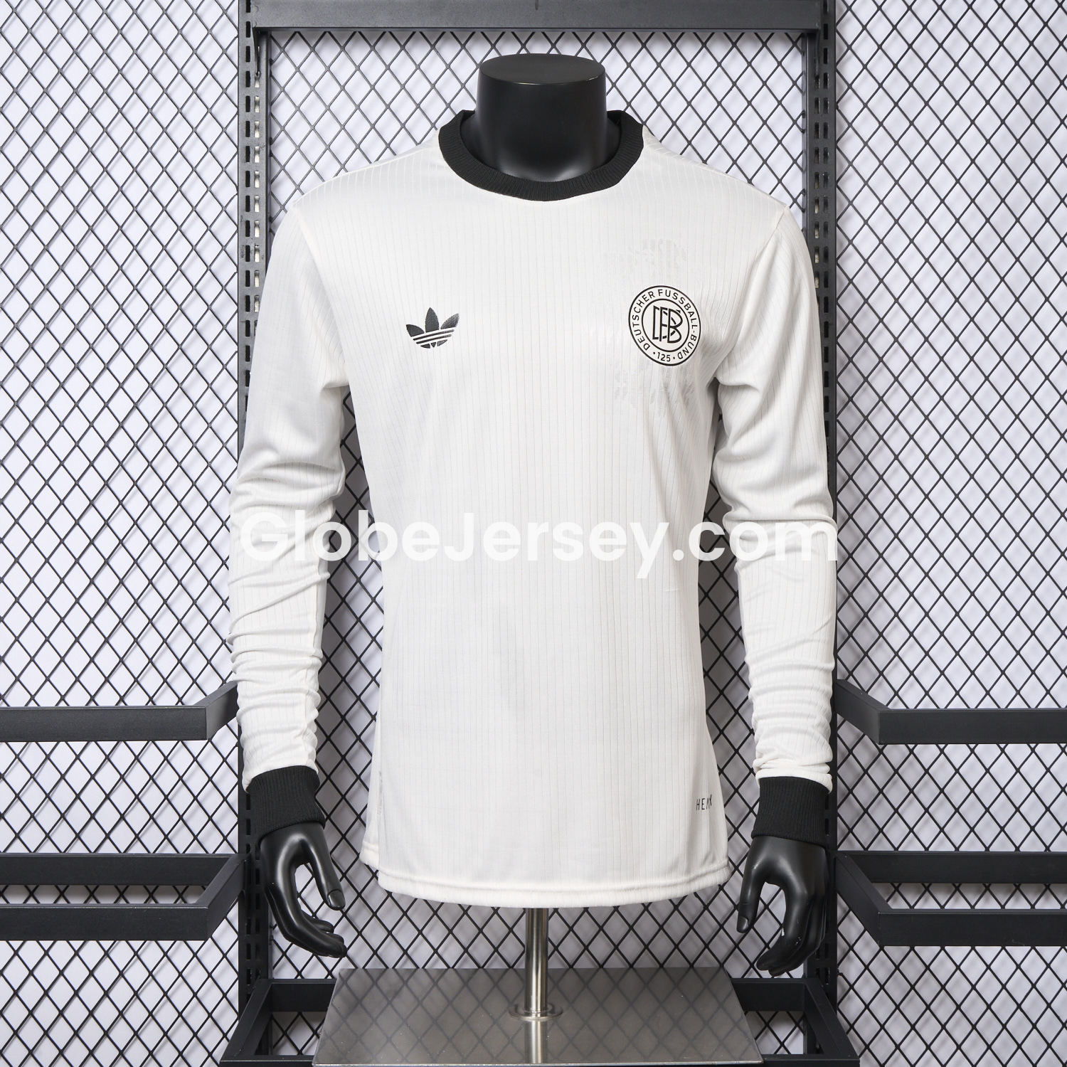 Germany 2025 125-Year Anniversary Commemorative Edition Long Sleeve Jersey - Player Version