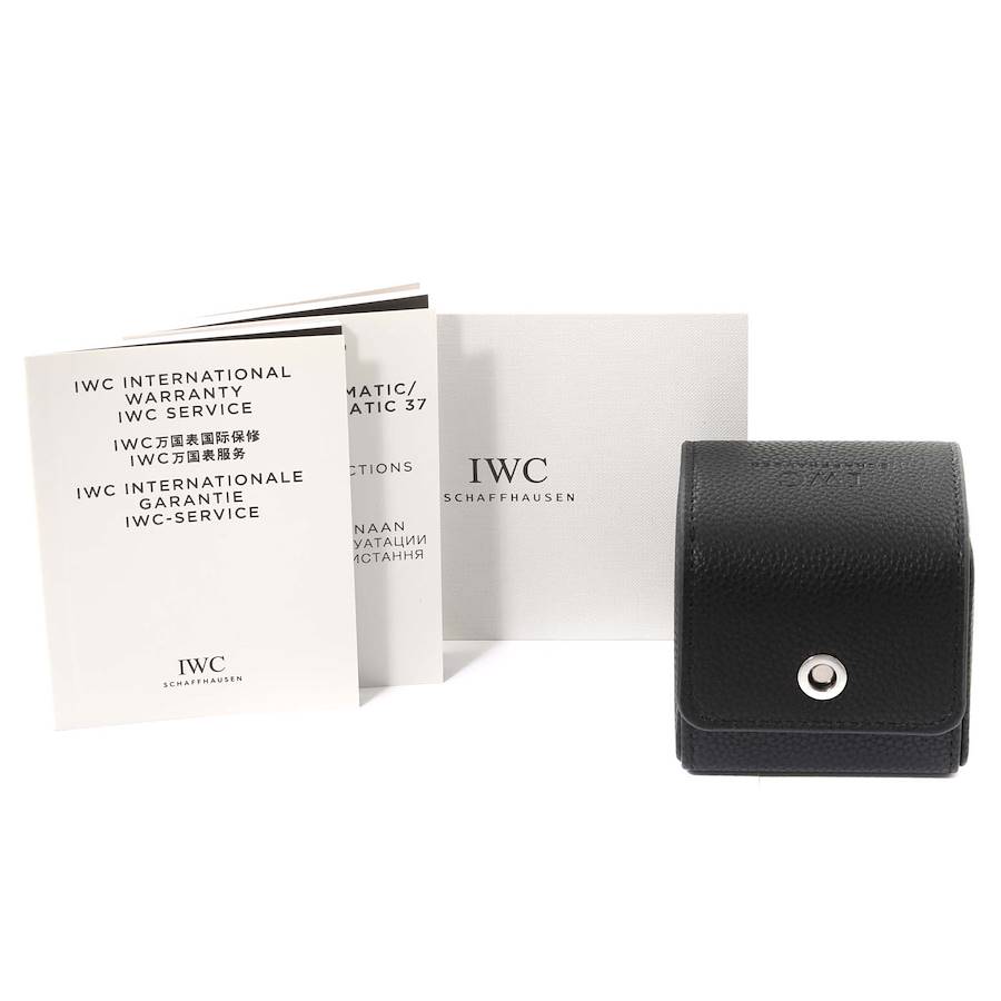 IWC Portuguese Chrono Rattrapante Platinum Limited 250 Mens Watch IW371205