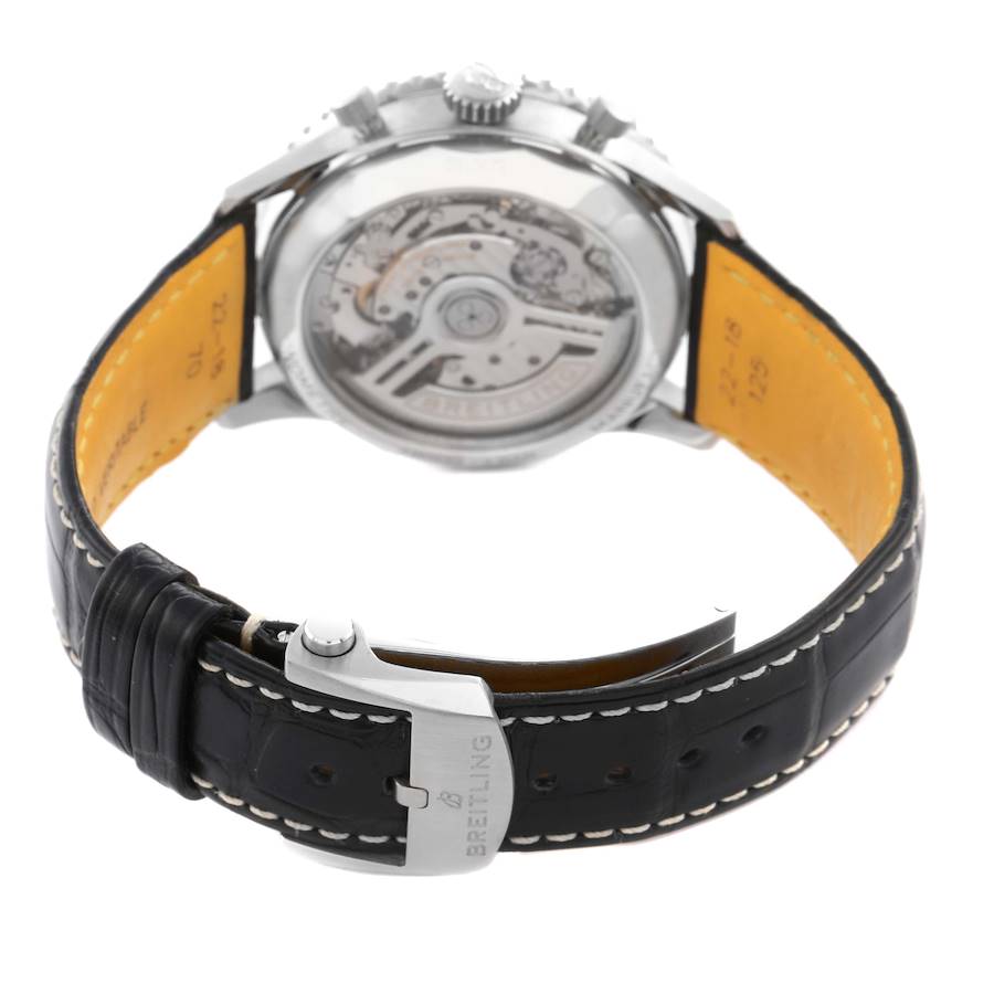 Breitling Navitimer B01 Chronograph 41 Steel Mens Watch AB0139