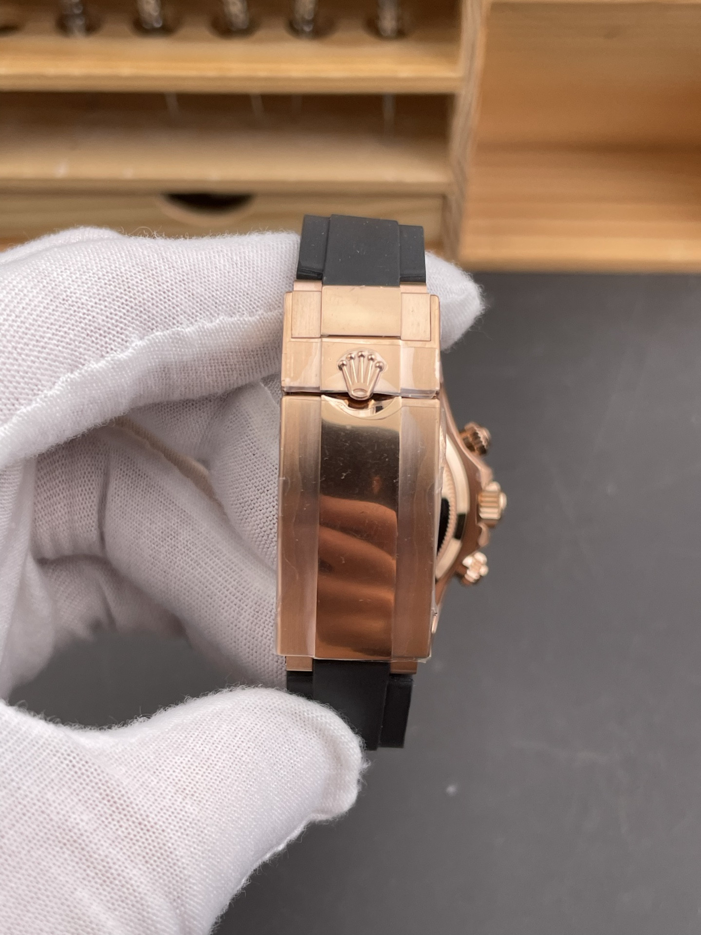 New Chocolate Rose Gold Daytona