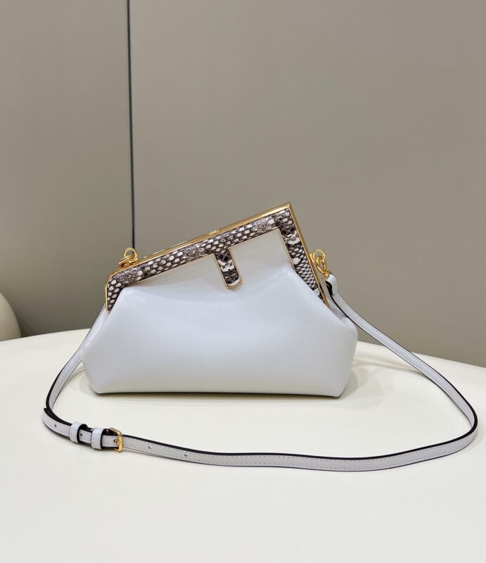 Replica Fendi First White Python