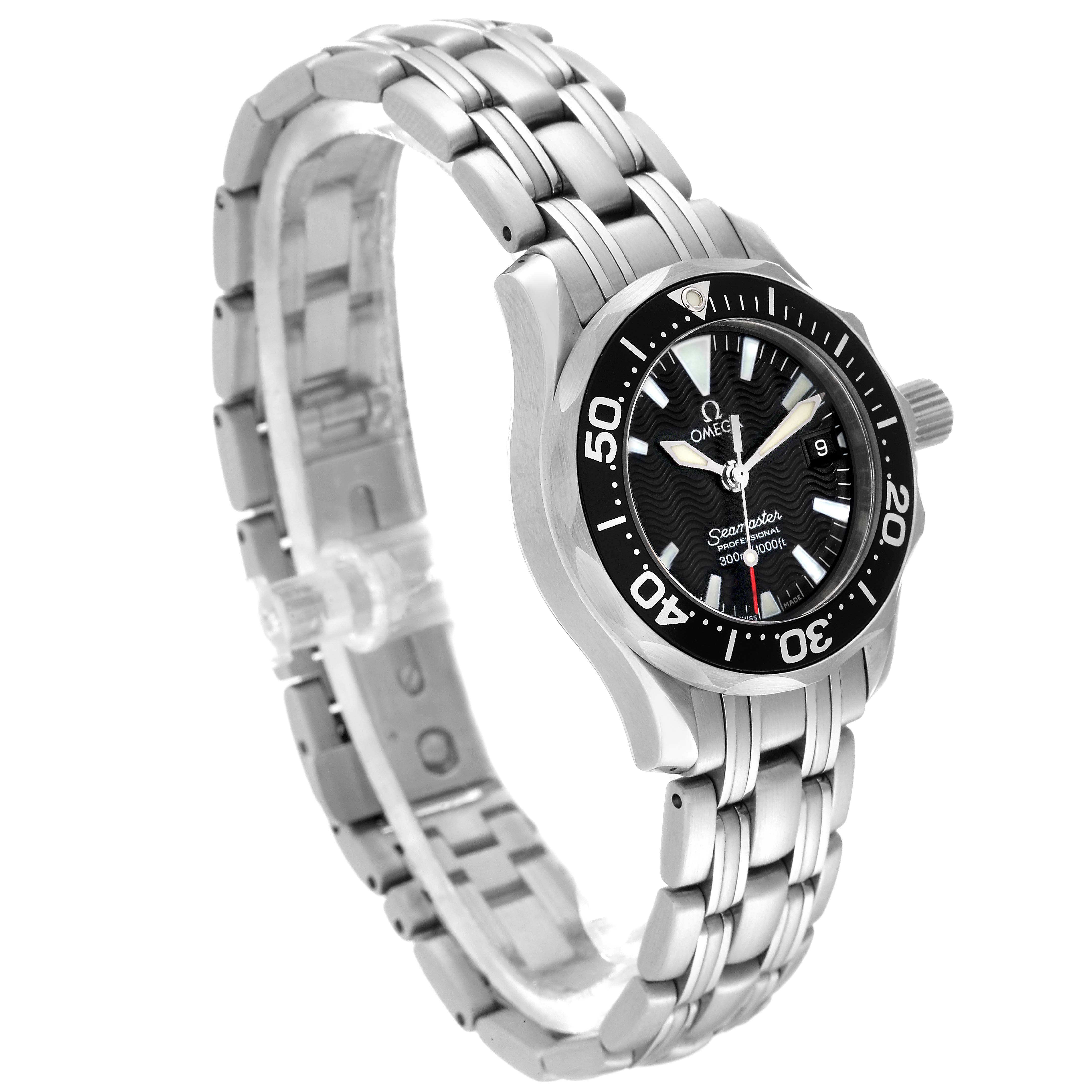 Omega Seamaster Diver 300M QuartzSteel Ladies Watch 28.0 MM 2282.50.00