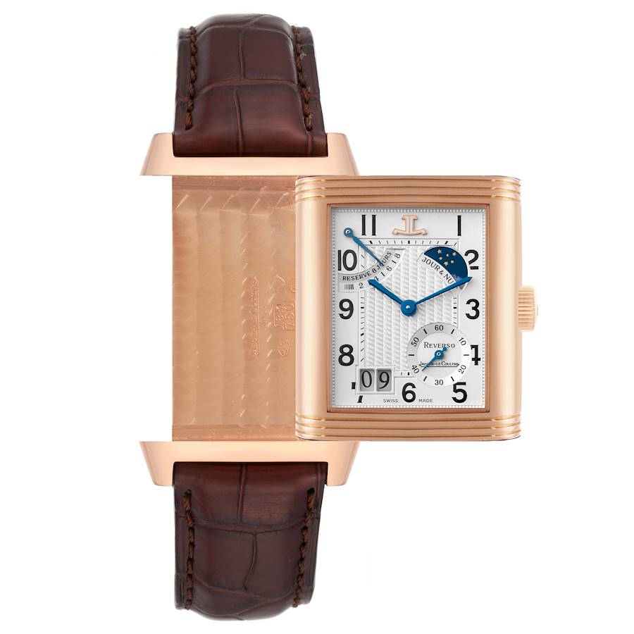 Jaeger LeCoultre Reverso Septantieme Limited Edition Rose Gold Mens Watch 240.2.19 Q3002420