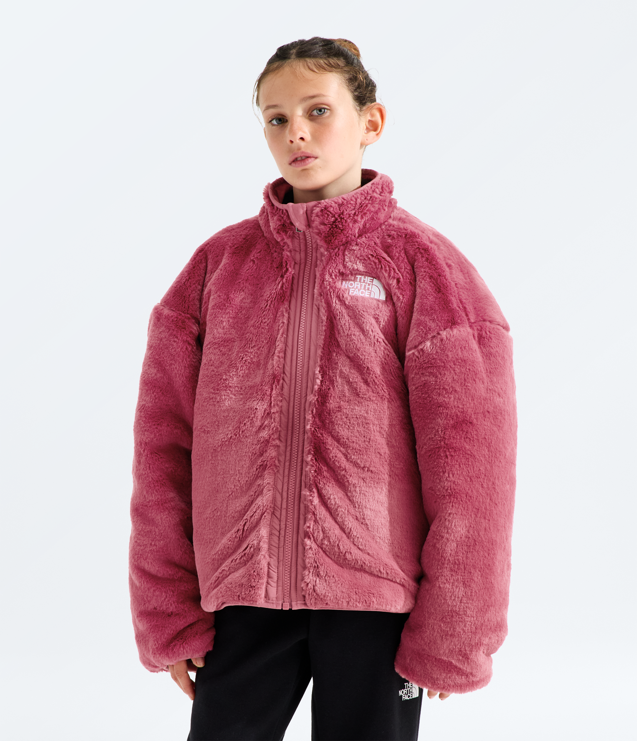 Girls’ Reversible Shasta Full-Zip Jacket