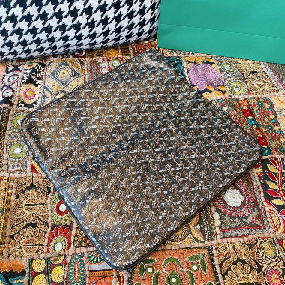 Goyard Sainte-Marie Clutch — Premium Evening Bag Dupe