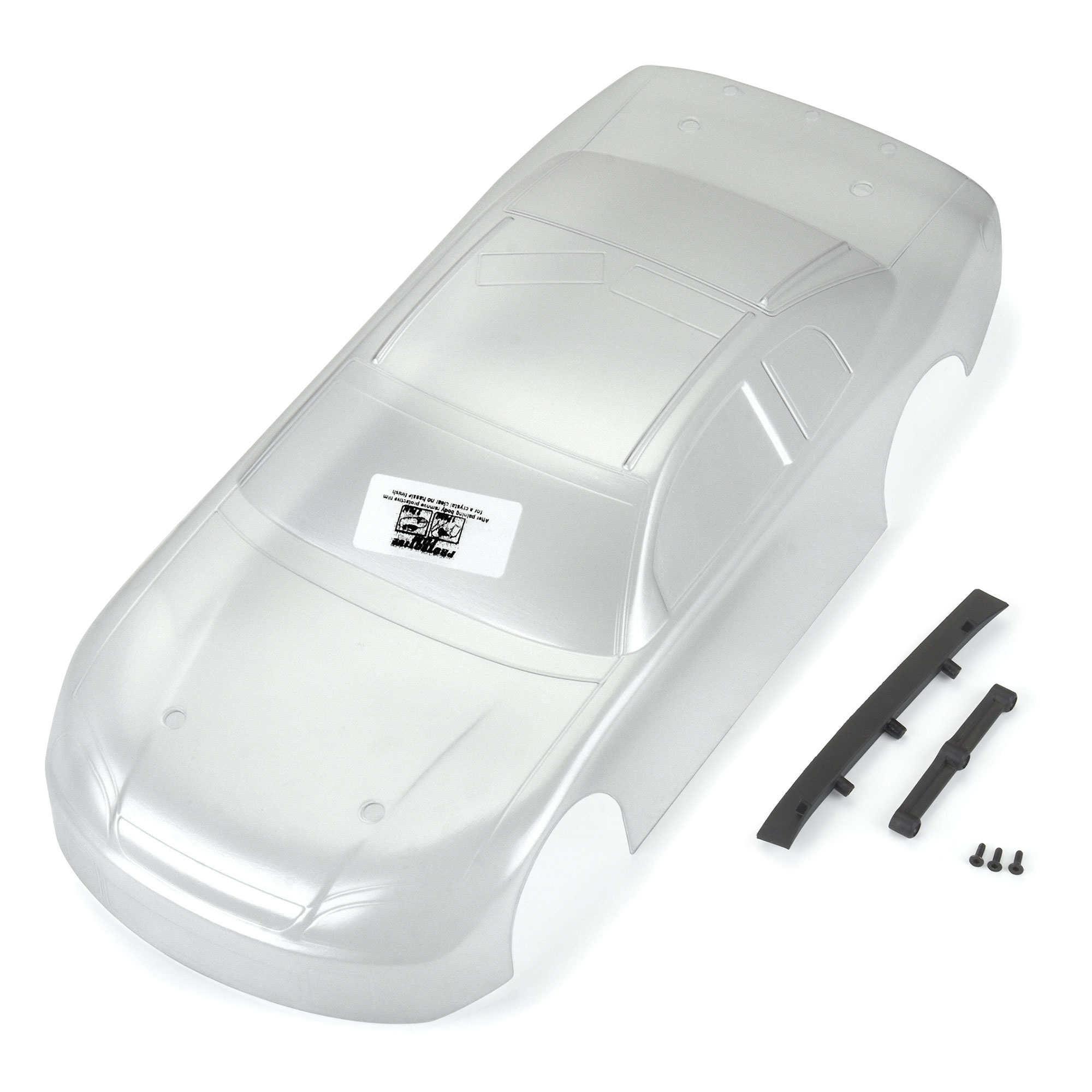 1/12 Pre-Cut 1996 Chevy Monte Carlo Clear Body: Losi NASCAR