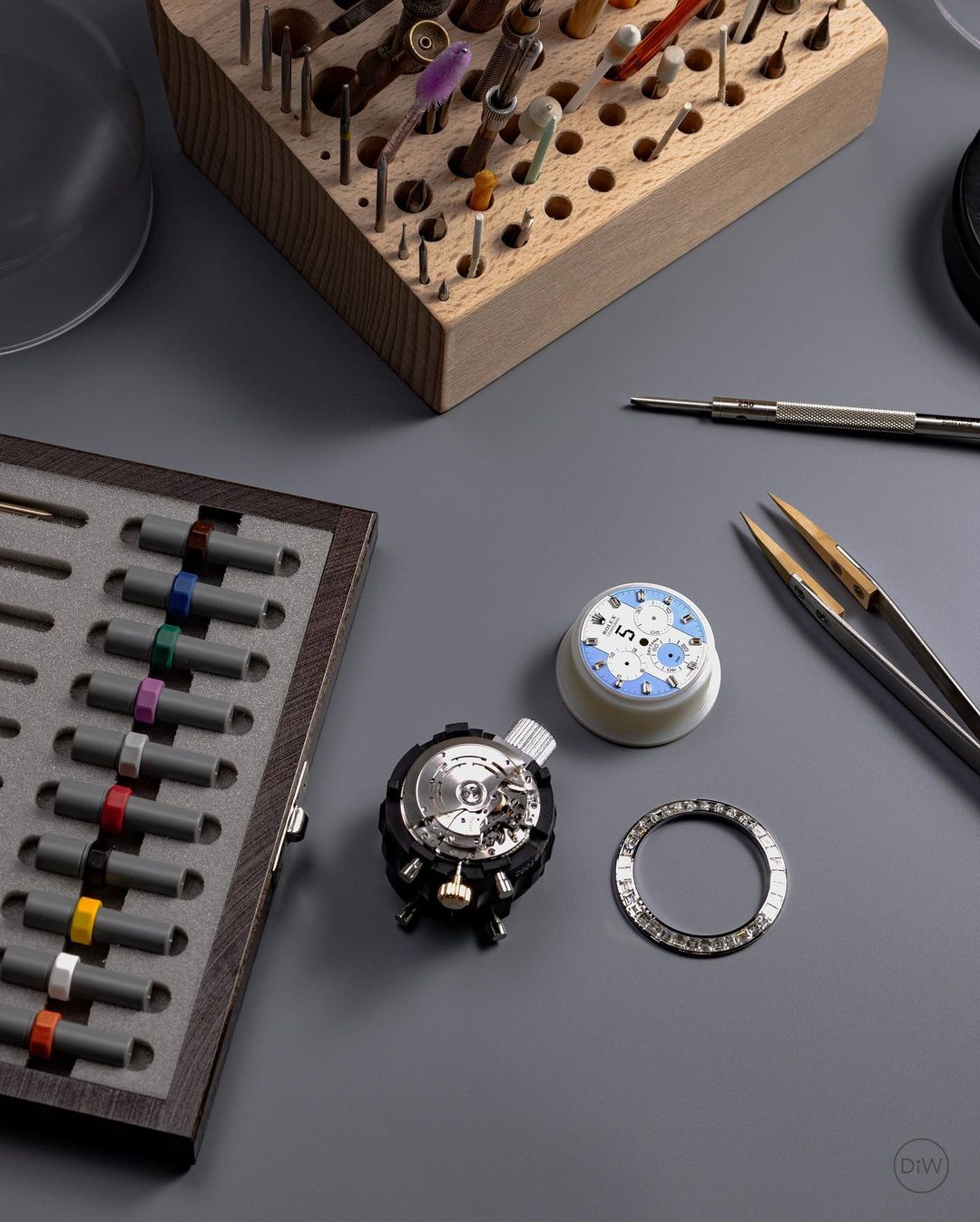 DiW Rolex Daytona LEANDRO PAREDES Diamond Bezel
