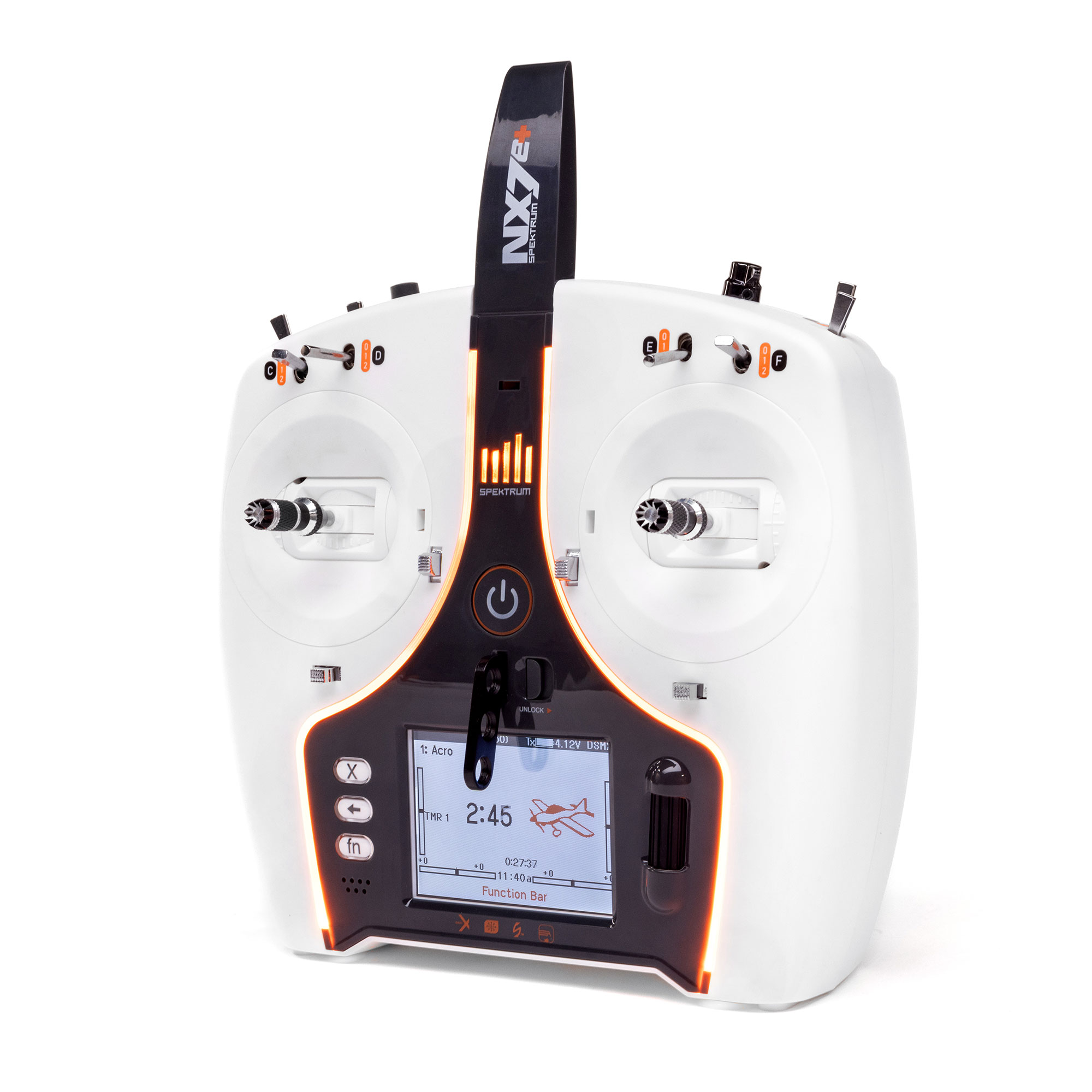 NX7e  14-Channel DSMX Transmitter Only
