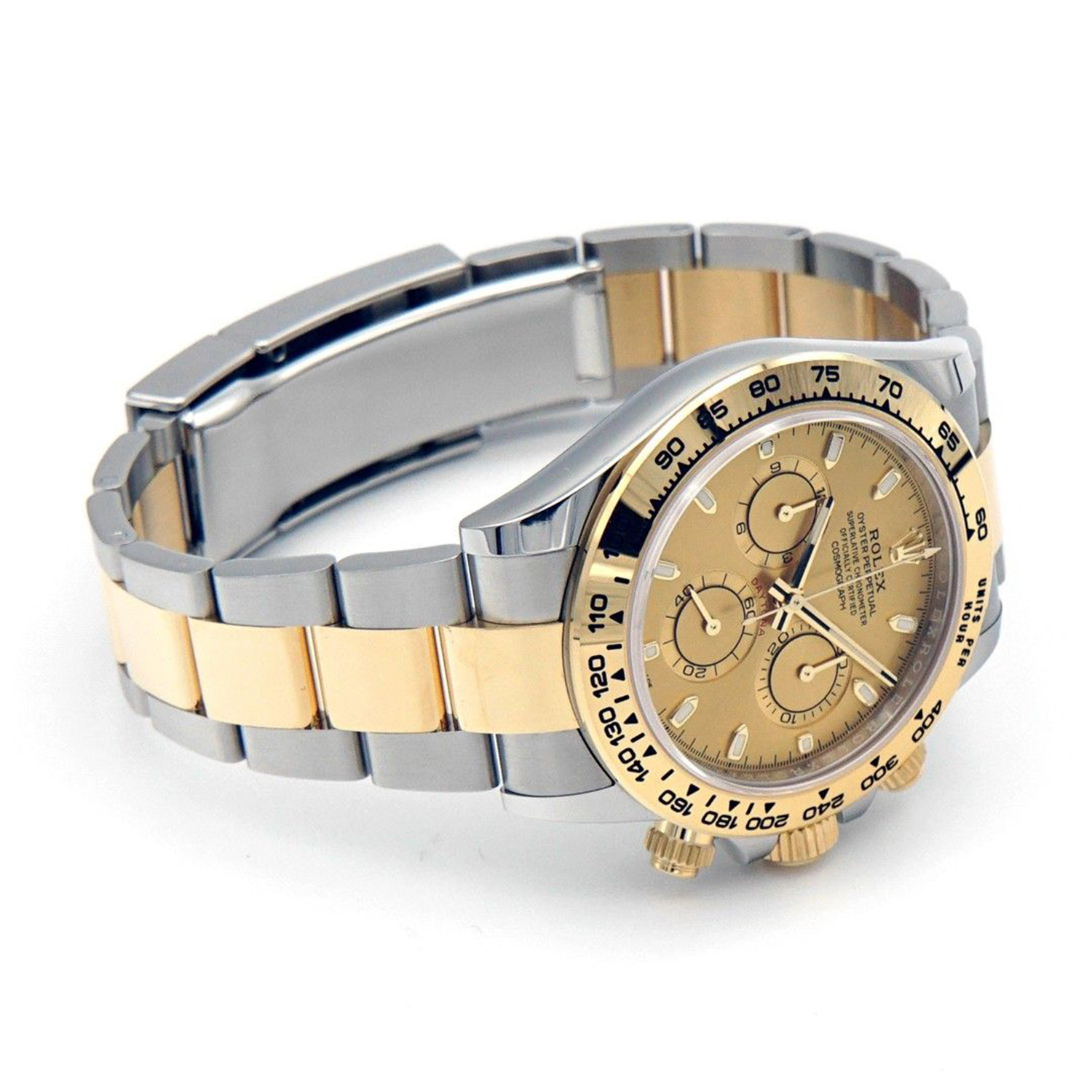 ​Rollie-The Crown Cosmograph Daytona Gold 40mm Champagne Dial 116503-0003