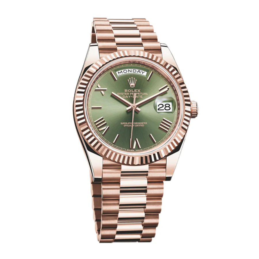 Rolex Day-Date Everose Gold 228235 Super Clone