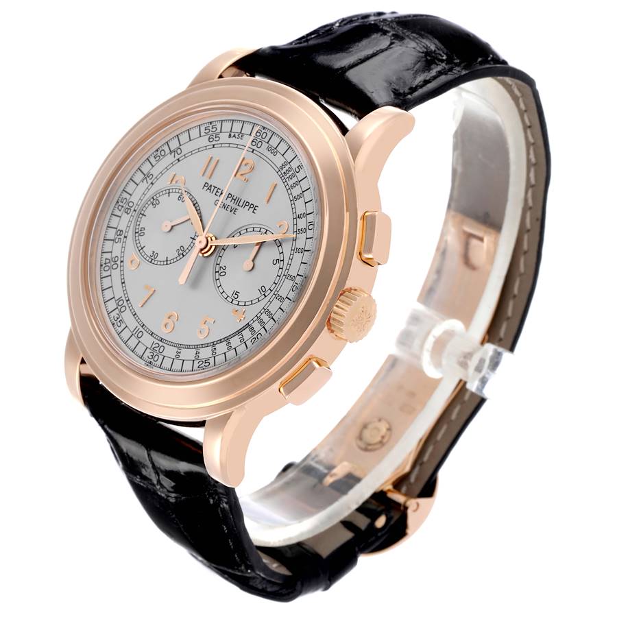 Patek Philippe Complications Chronograph Rose Gold Mens Watch 5070R