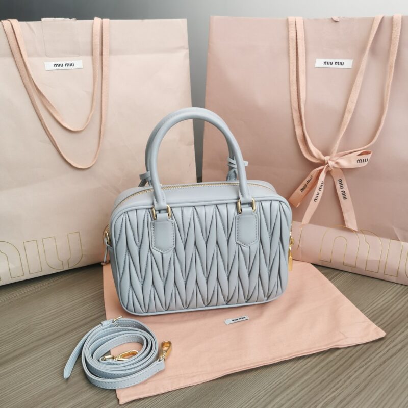 Replica Miu Miu Arcadie Medium Sky Blue