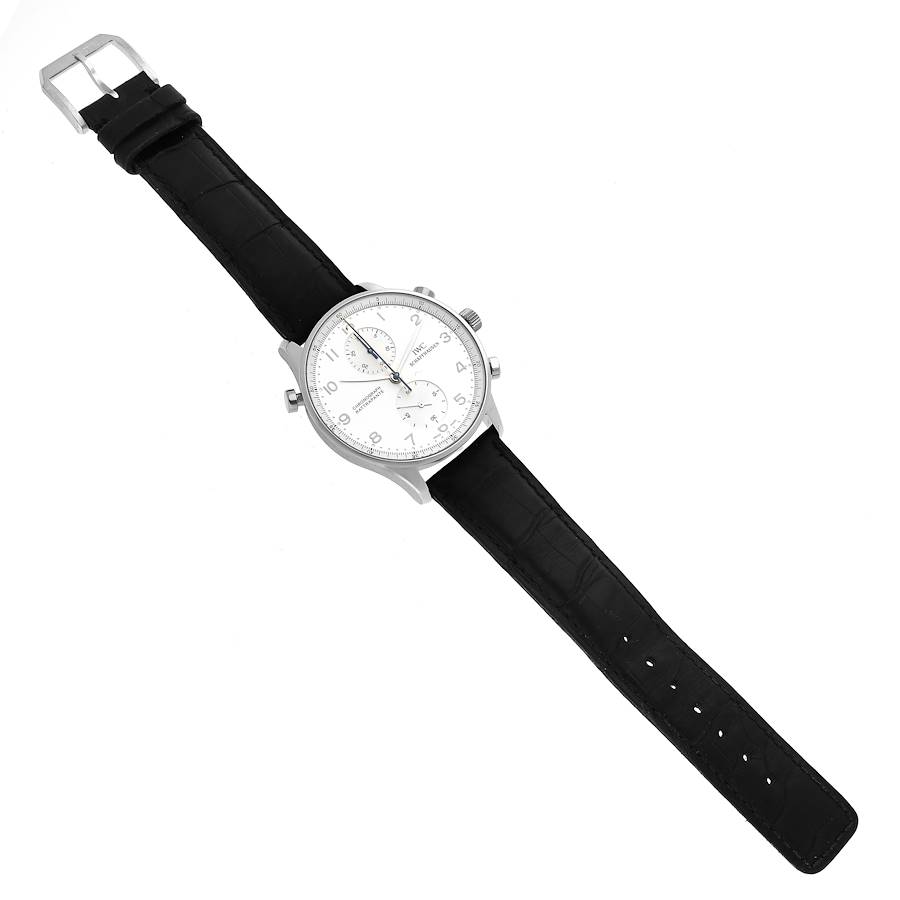 IWC Portuguese Chrono Rattrapante Platinum Limited 250 Mens Watch IW371205