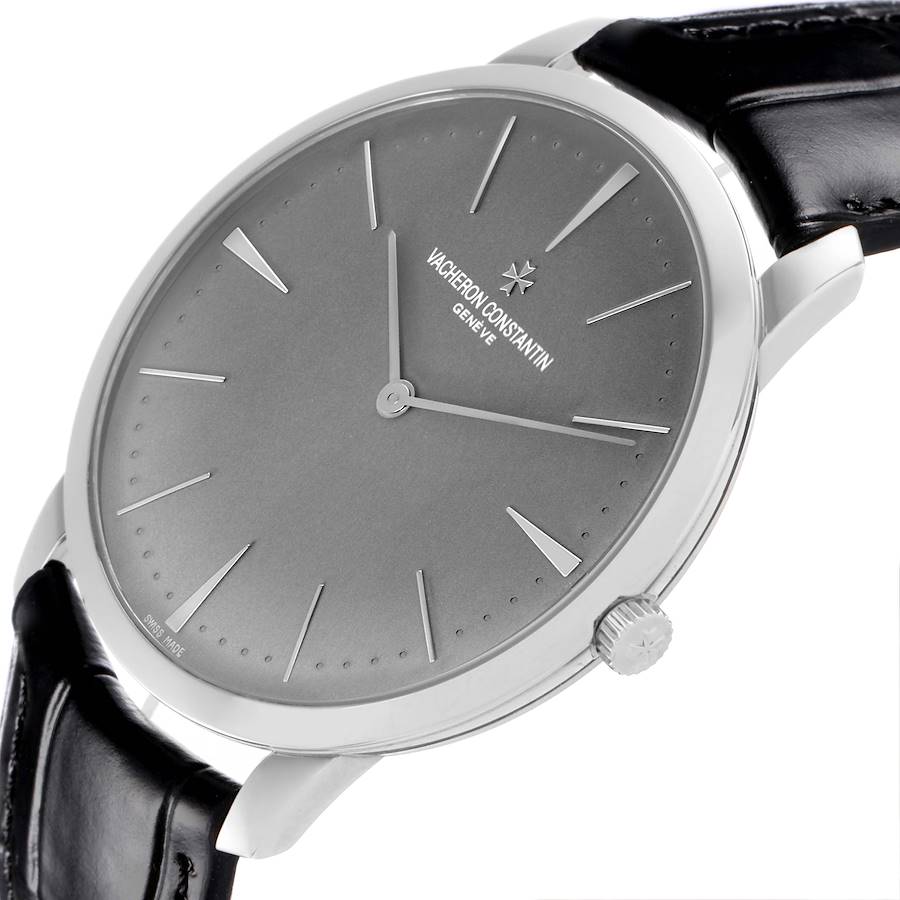 Vacheron Constantin Patrimony Grand Taille Platinum Mens Watch 81180