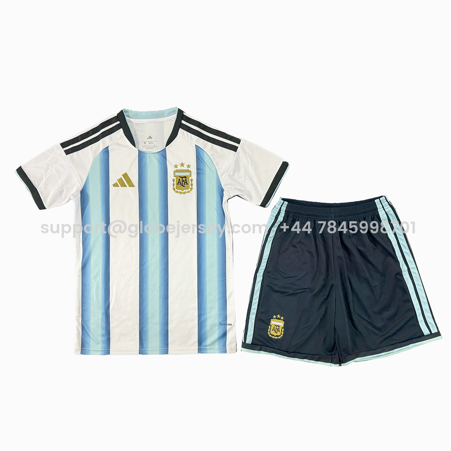 Argentina 2026 Home Men's Adult Jersey Set - Fans Version