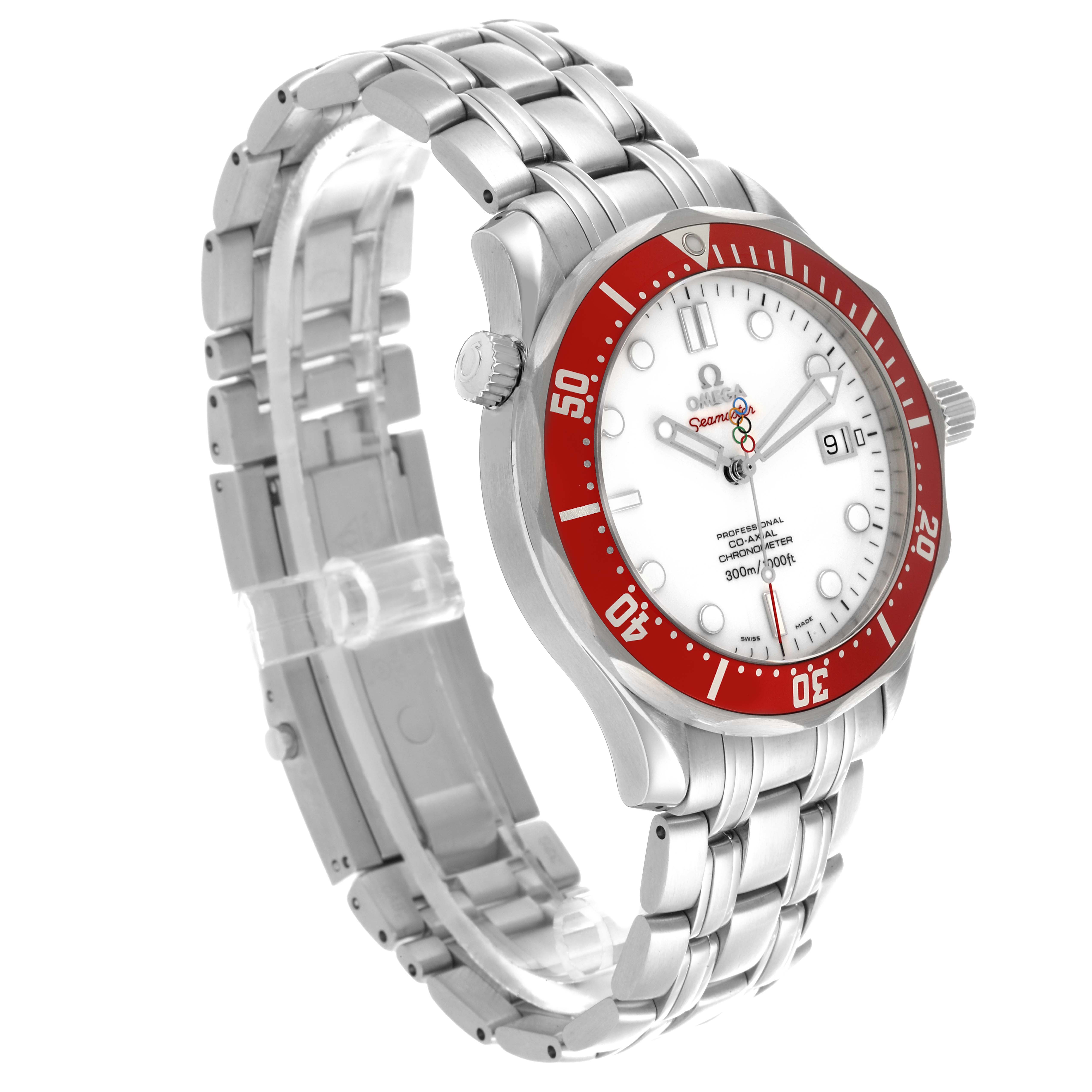 Omega Seamaster Olympic Collection LE Mens Watch 41.0 MM 212.30.41.20.04.001