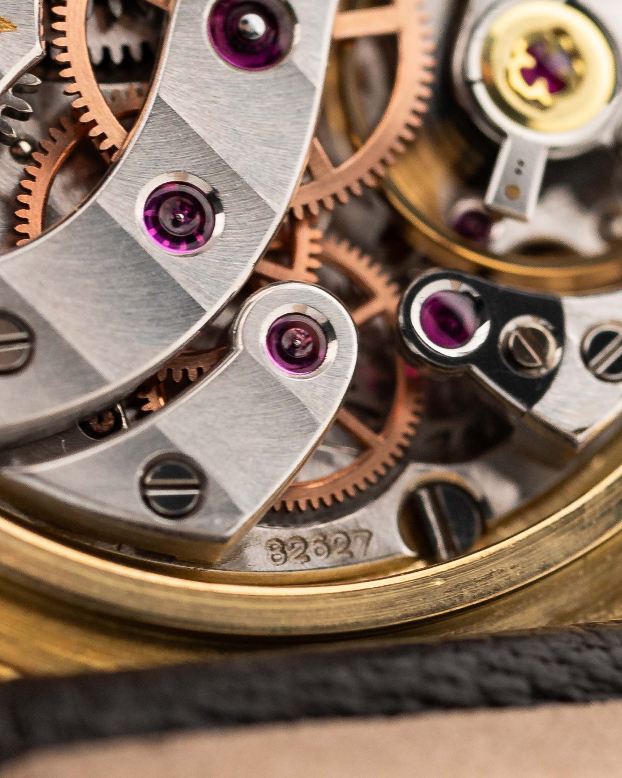 Audemars Piguet Disco Volante 18k 1960s