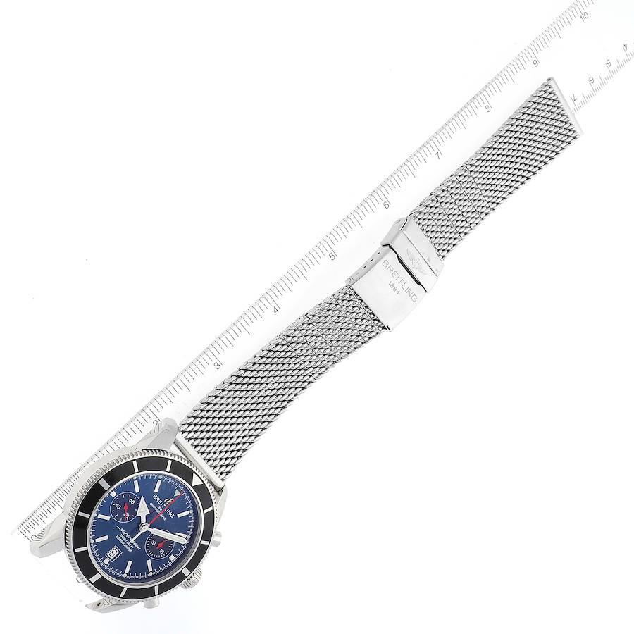 Breitling SuperOcean Heritage 125 Anniversary Limited Edition Steel Mens Watch A23320