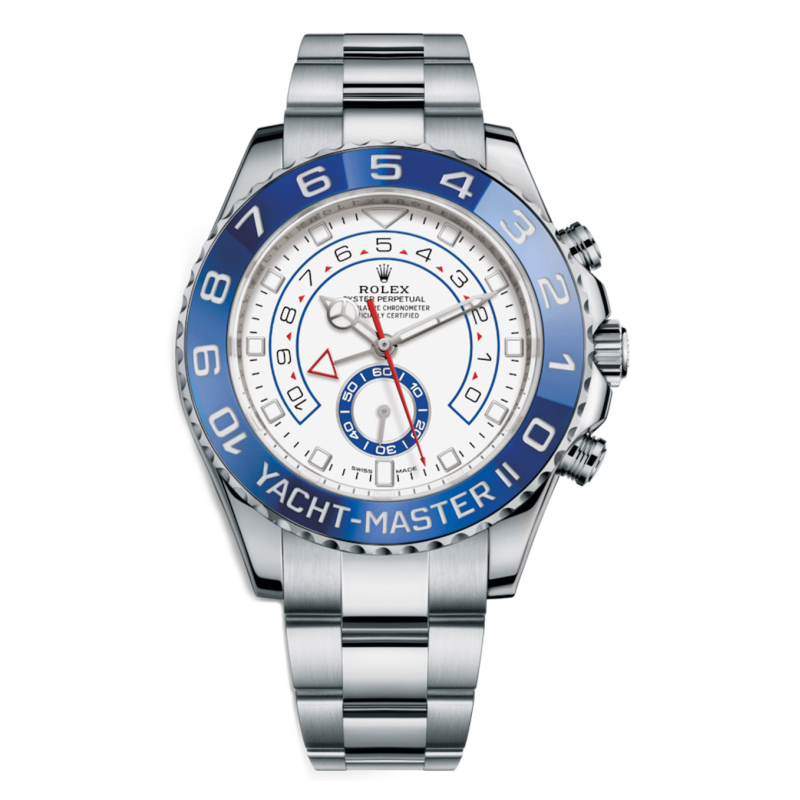??Limited Time Offer-Rolex Yacht-Master II Yellow Gold m116688-0002 Mercedes-Benz hour hand /Rose Gold m116681-0002/ m116680-0002 44mm Unworn