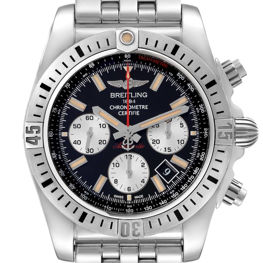 Breitling Chronomat 44 Airbourne 30th Anniversary Steel Mens Watch AB0115