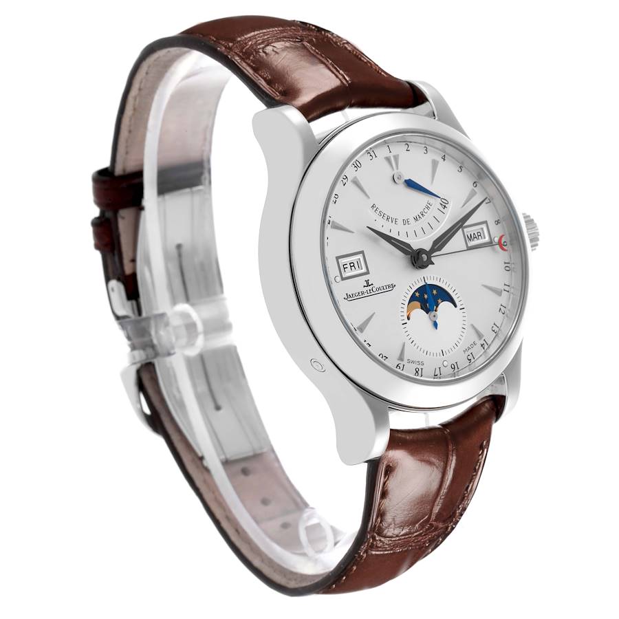 Jaeger LeCoultre Master Calendar Mens Watch 147.8.41.S Q151842A