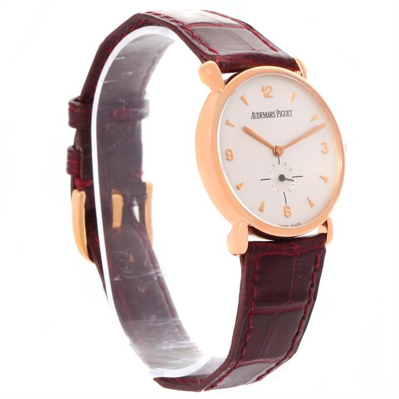 Audemars Piguet Vintage 18K Rose Gold Round Limited Edition Watch
