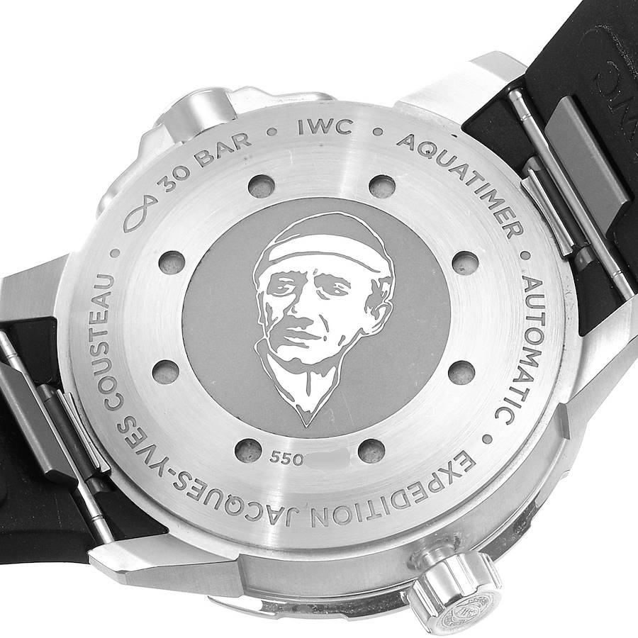 IWC Aquatimer Expedition Jacques-Yves Cousteau Mens Watch IW329005