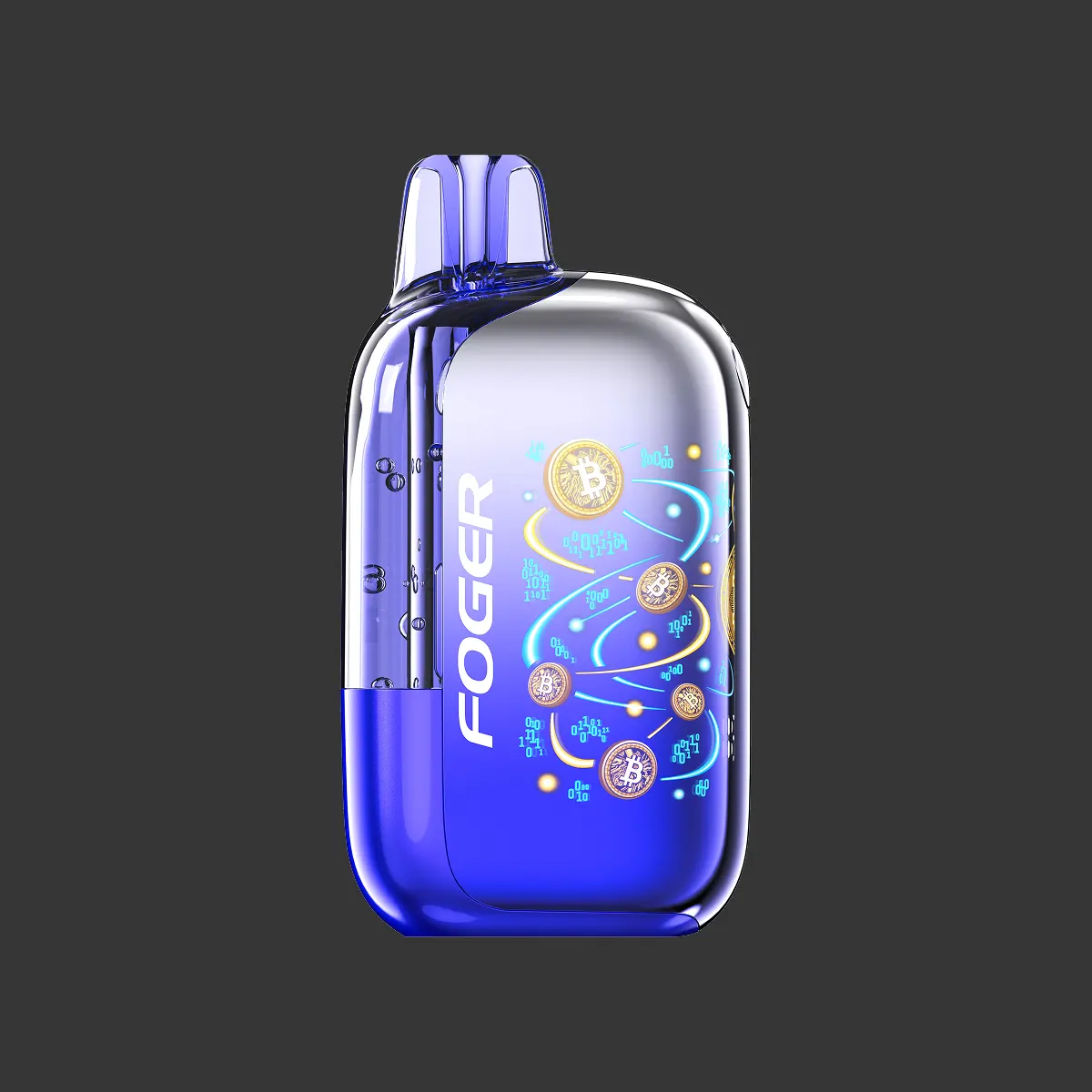 Orange Cranberry Lime Ice | Foger Bit 35K Disposable Media Kit