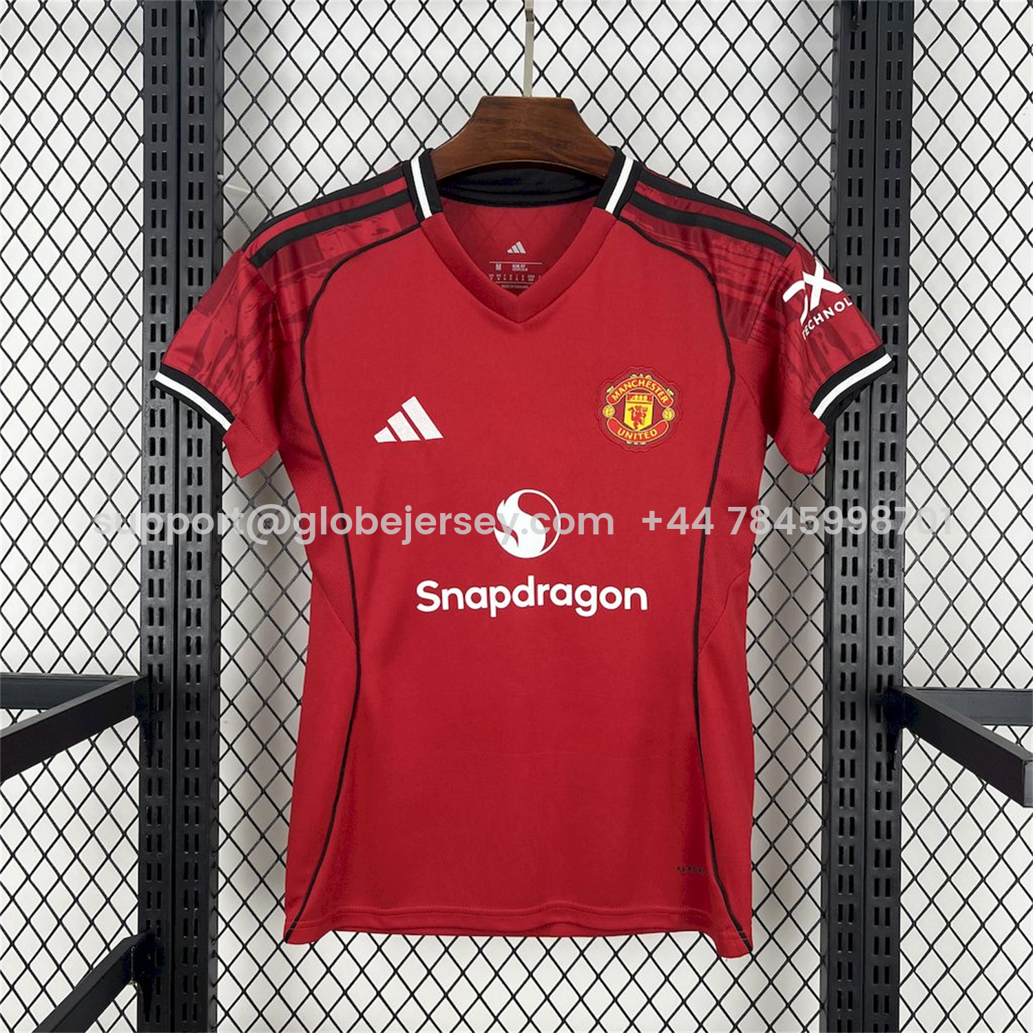 Women's Manchester United 25-26 Home Jersey