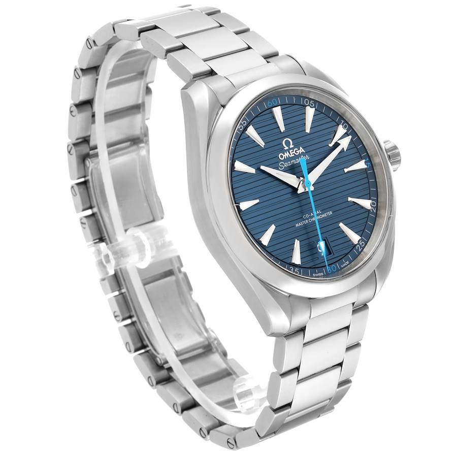 Omega Seamaster Aqua Terra Steel Mens Watch 220.10.41.21.03.002