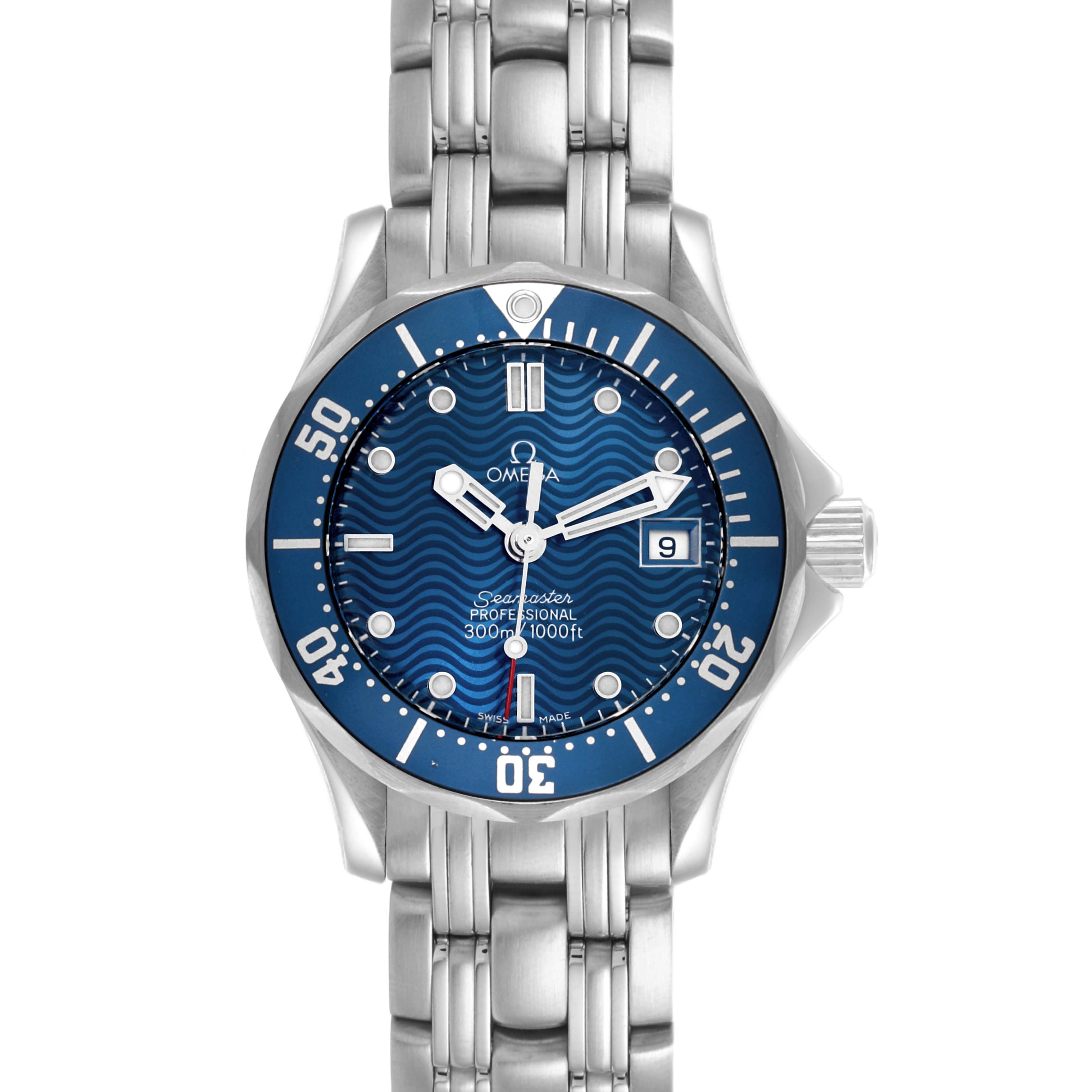 Omega Seamaster Diver 300M Steel Ladies Watch 28.0 MM 2583.80.00
