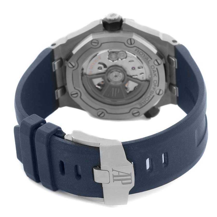 Audemars Piguet Royal Oak Offshore Diver Steel Mens Watch 15720ST
