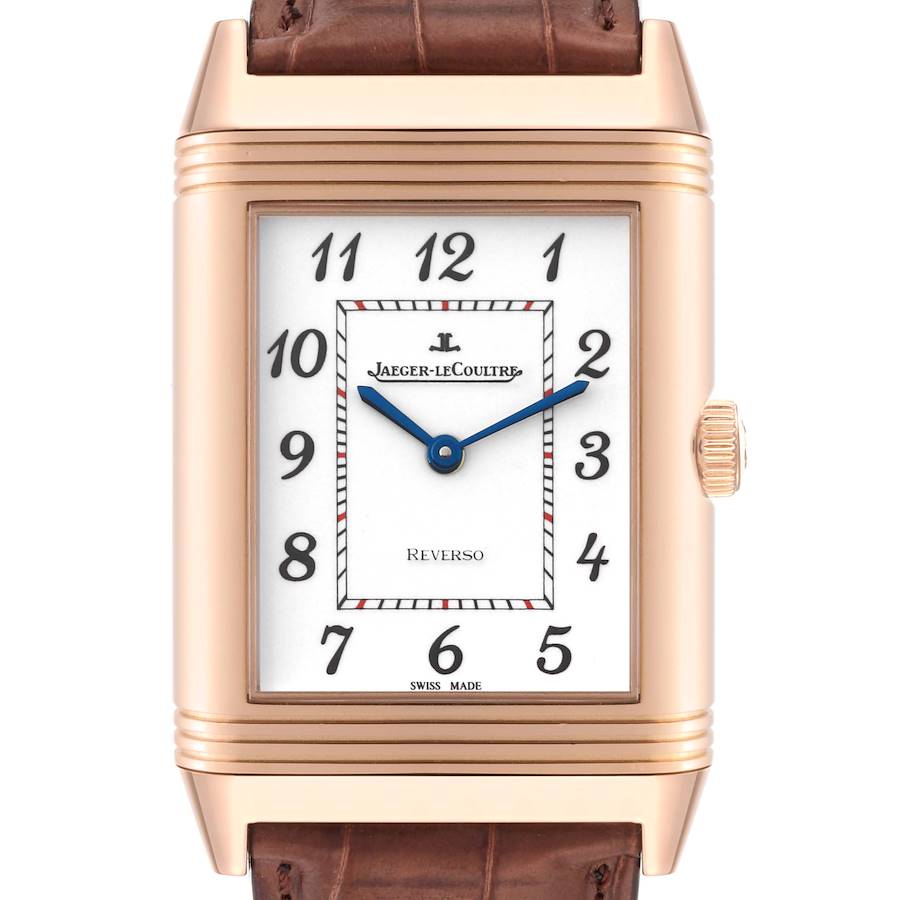 Jaeger LeCoultre Grande Reverso Email Rose Gold Mens Watch 273.2.62 Q3732523