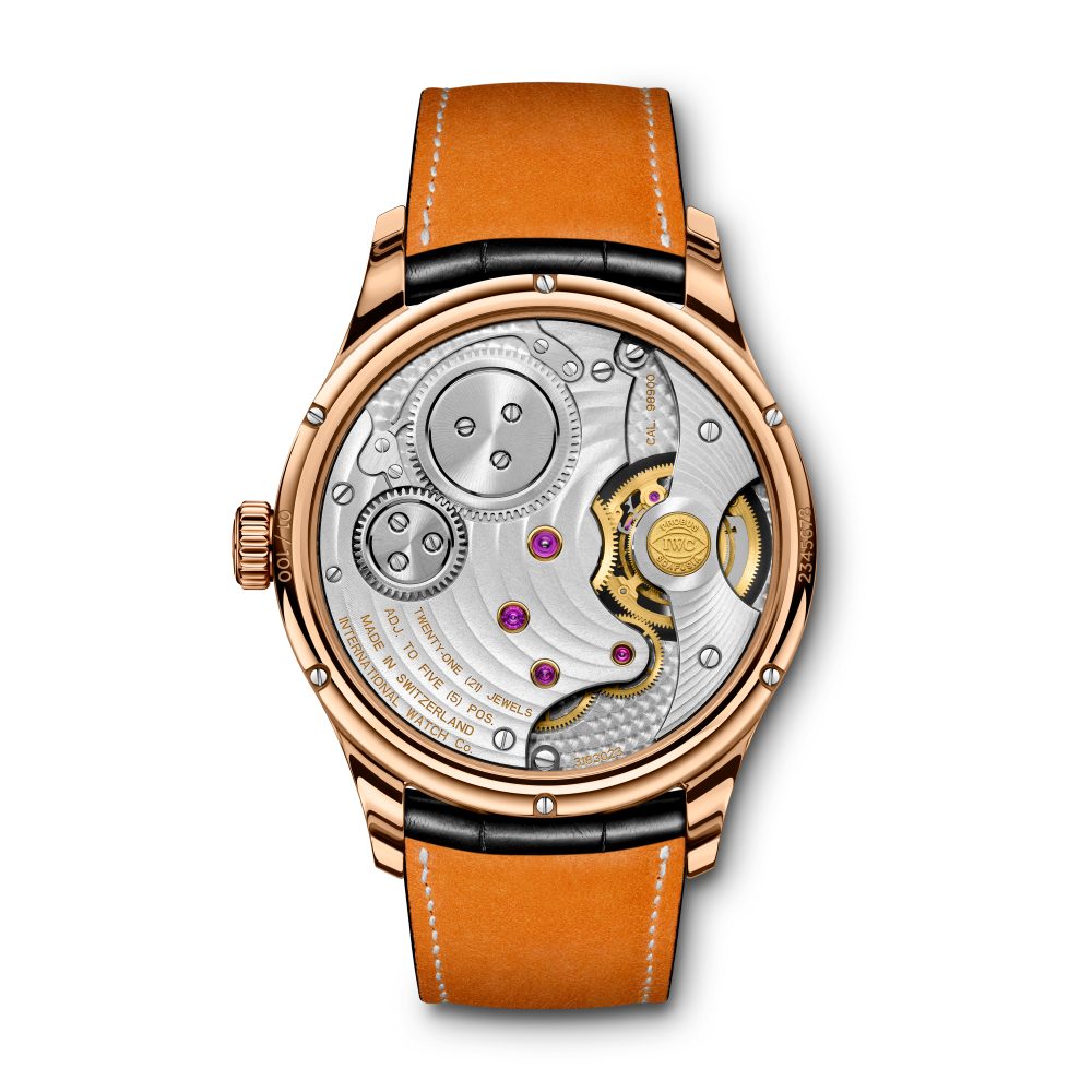 IW546305Portuguese Tourbillon Hand-Wound