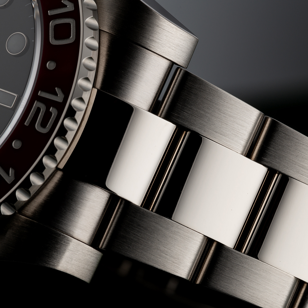 2025 GMT-Master II Oyster, 40 mm, white gold M126729VTNR-0001