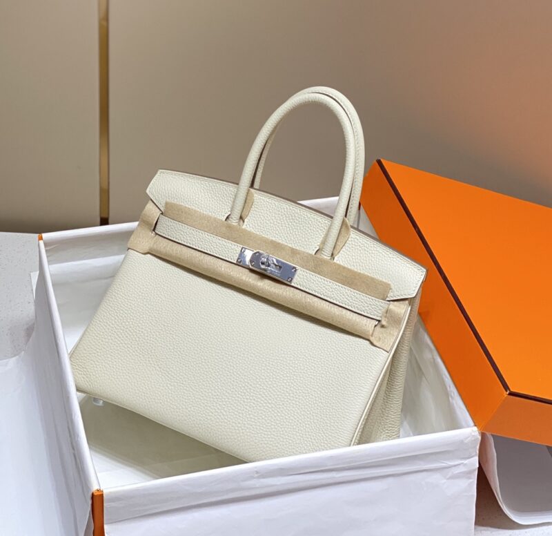 Replica Hermès Birkin White