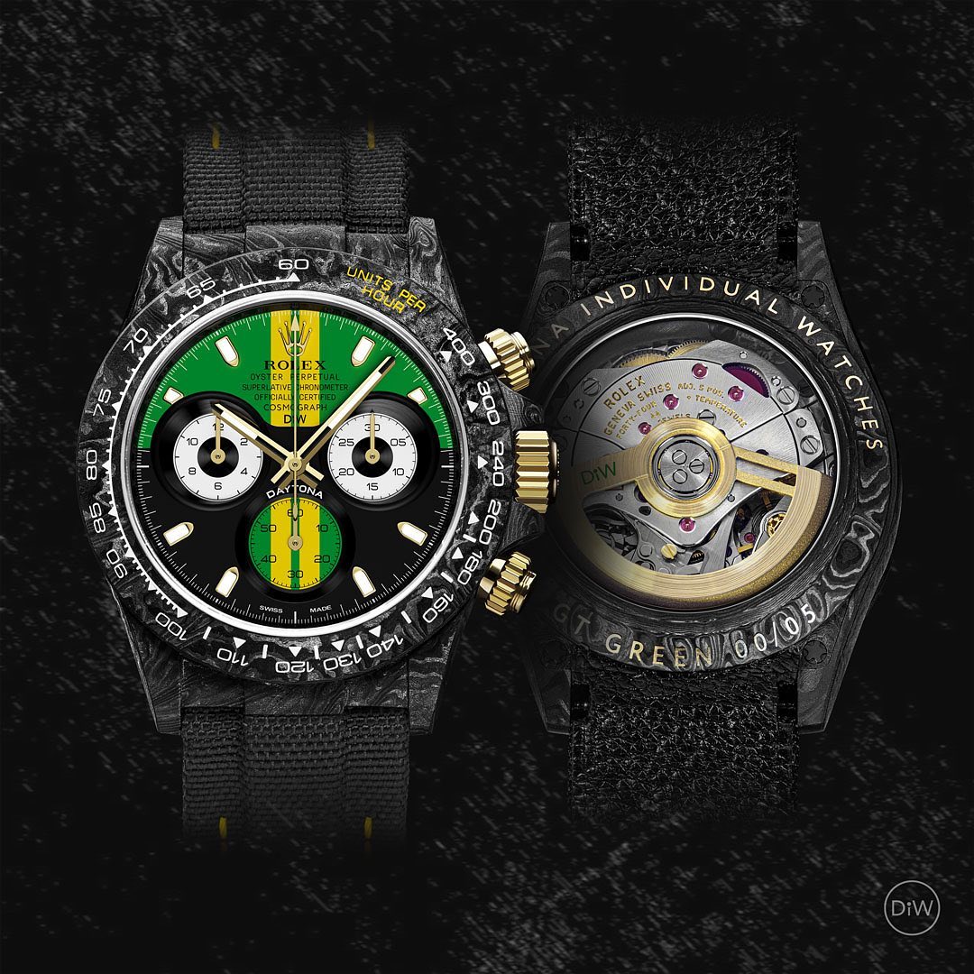 DiW Rolex Daytona "GT GREEN"