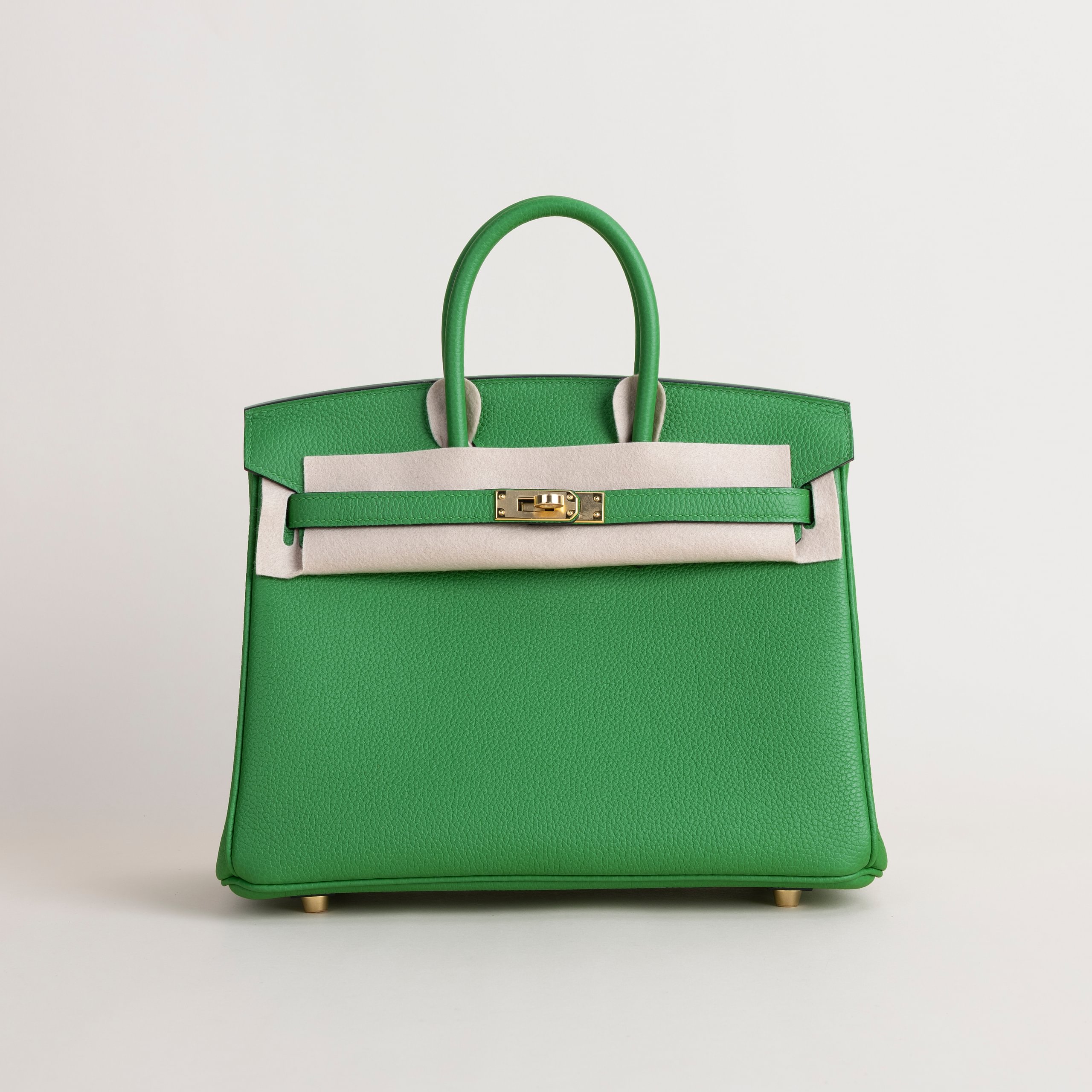 Birkin 25 togo Bambou GHW