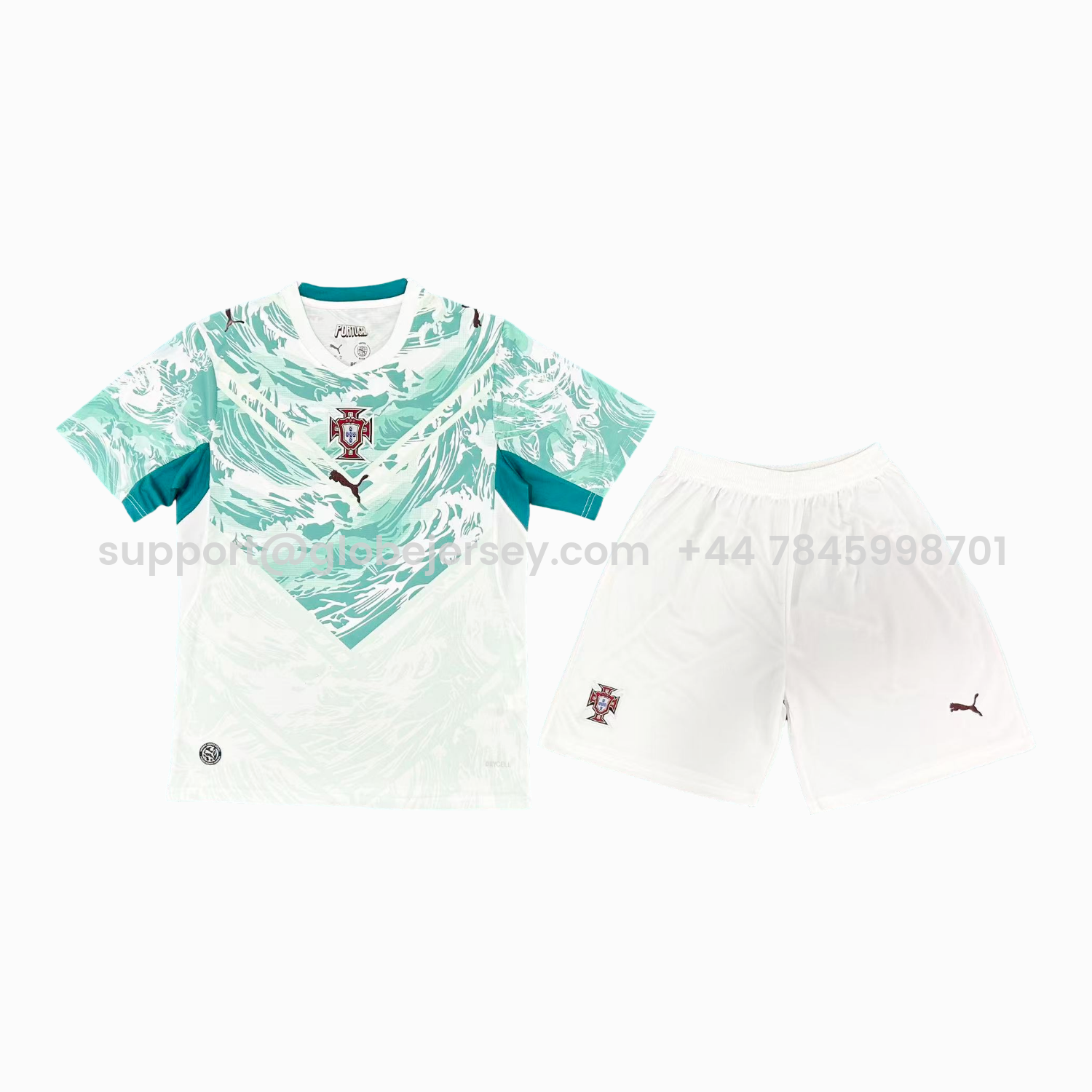 Portugal 2026 Away Men's Adult Jersey Set - Fans Version