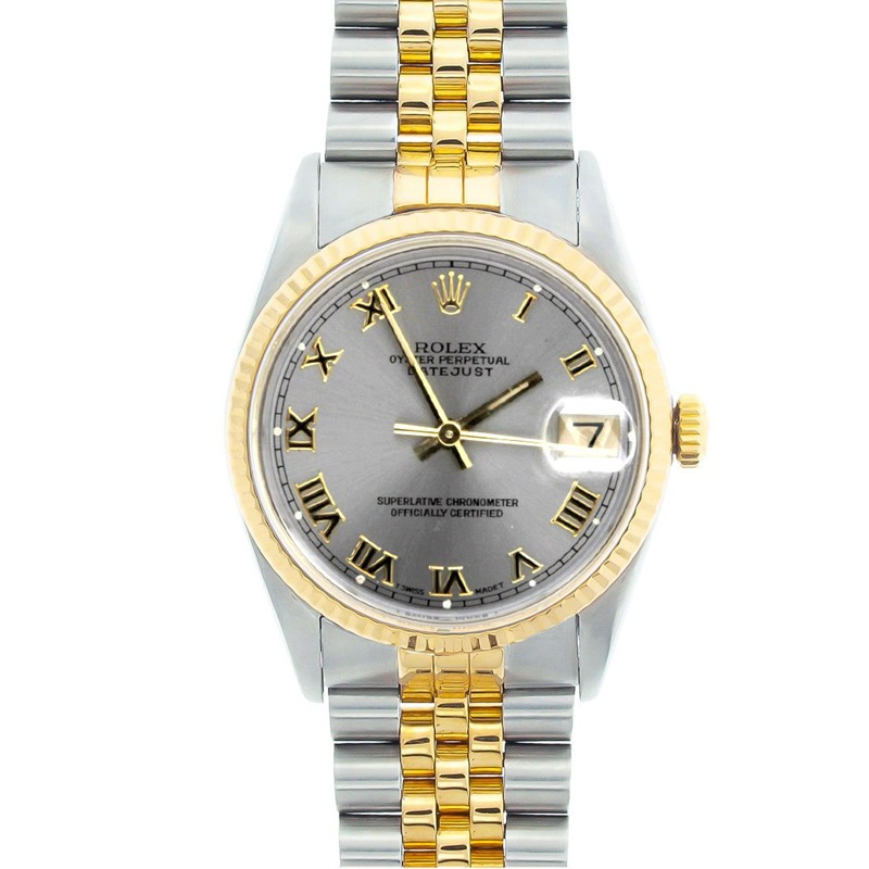 Rolex Datejust Watches His & Hers Stainless Steel 18K Gold Models(HH02)