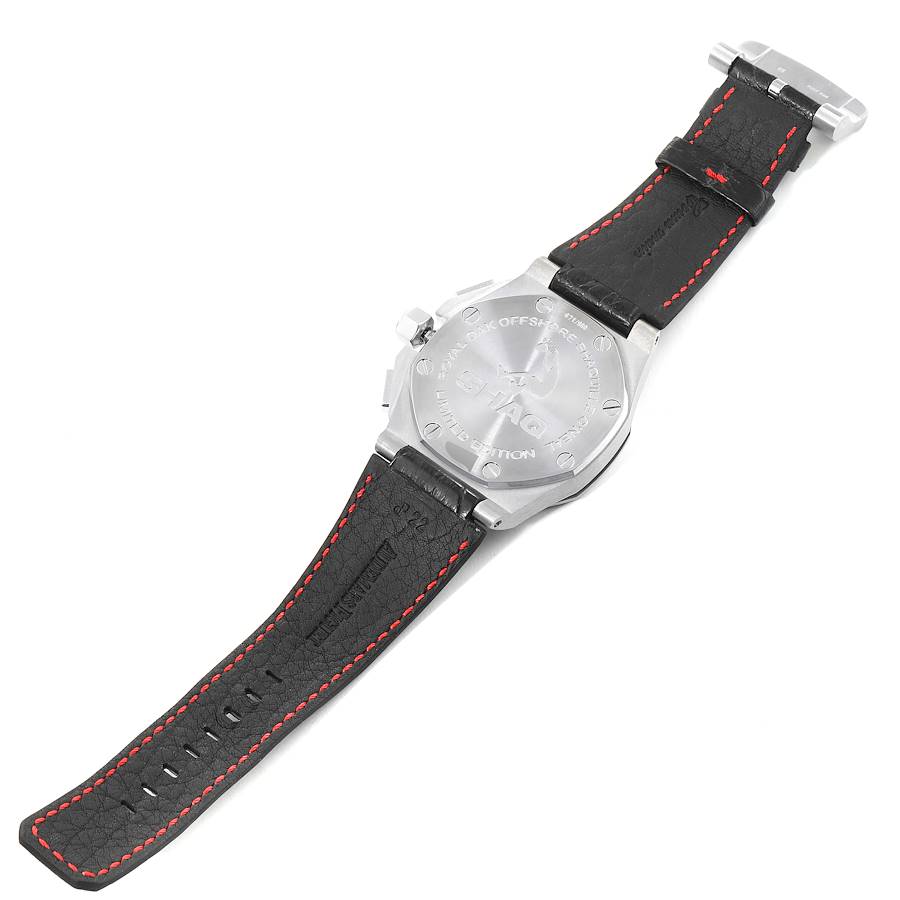Audemars Piguet Royal Oak Offshore Shaquille ONeal Steel Mens Watch 26133ST