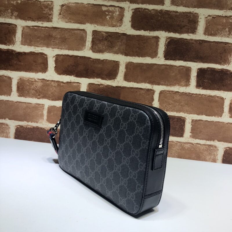 Replica Gucci Men’s Clutch Black