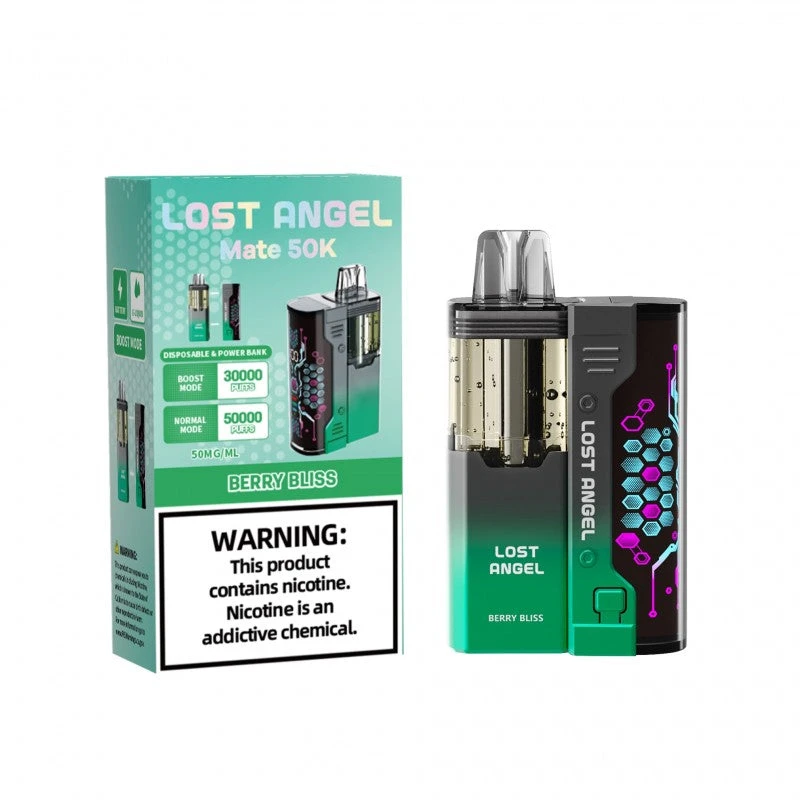 Lost Angel Mate 50K Disposable Vape 5% - JNR Vape US