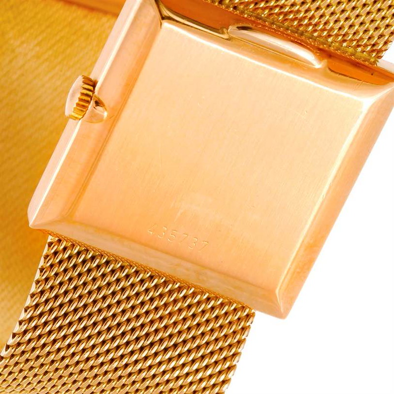 Vacheron Constantin 18K Yellow Gold Mens Watch 7293
