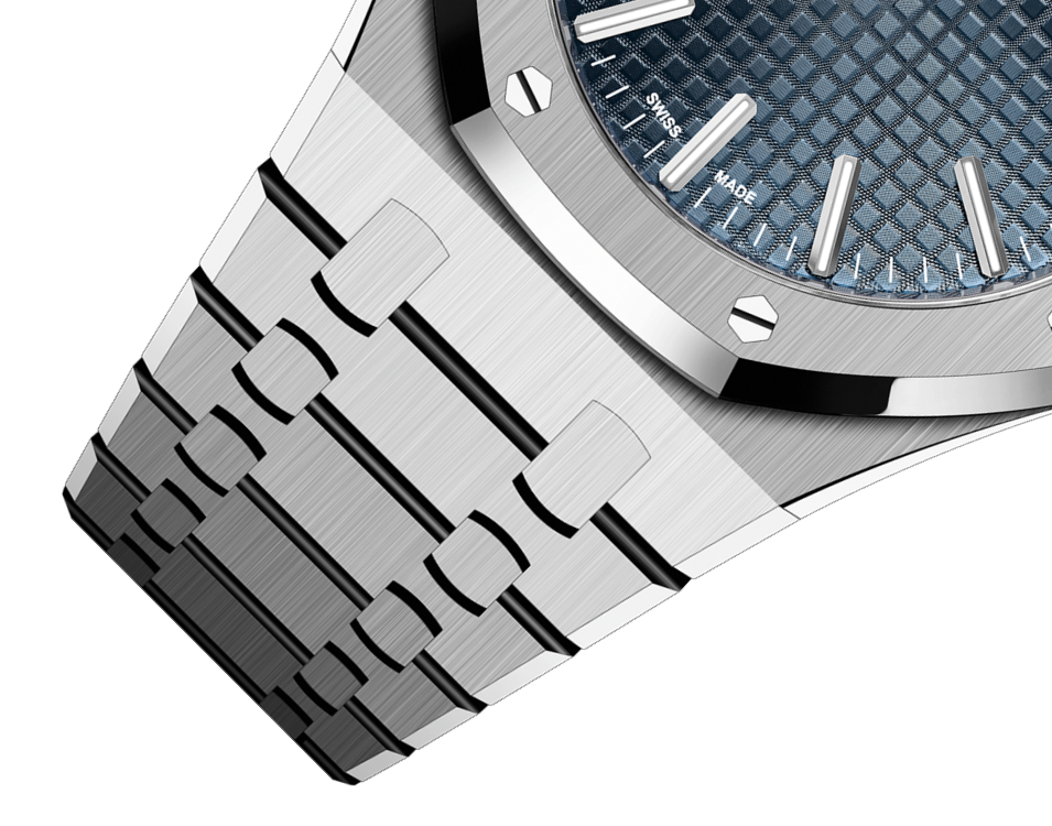 ROYAL OAK &ldquo;Bleu nuit nuage 50&rdquo; Dial 41mm