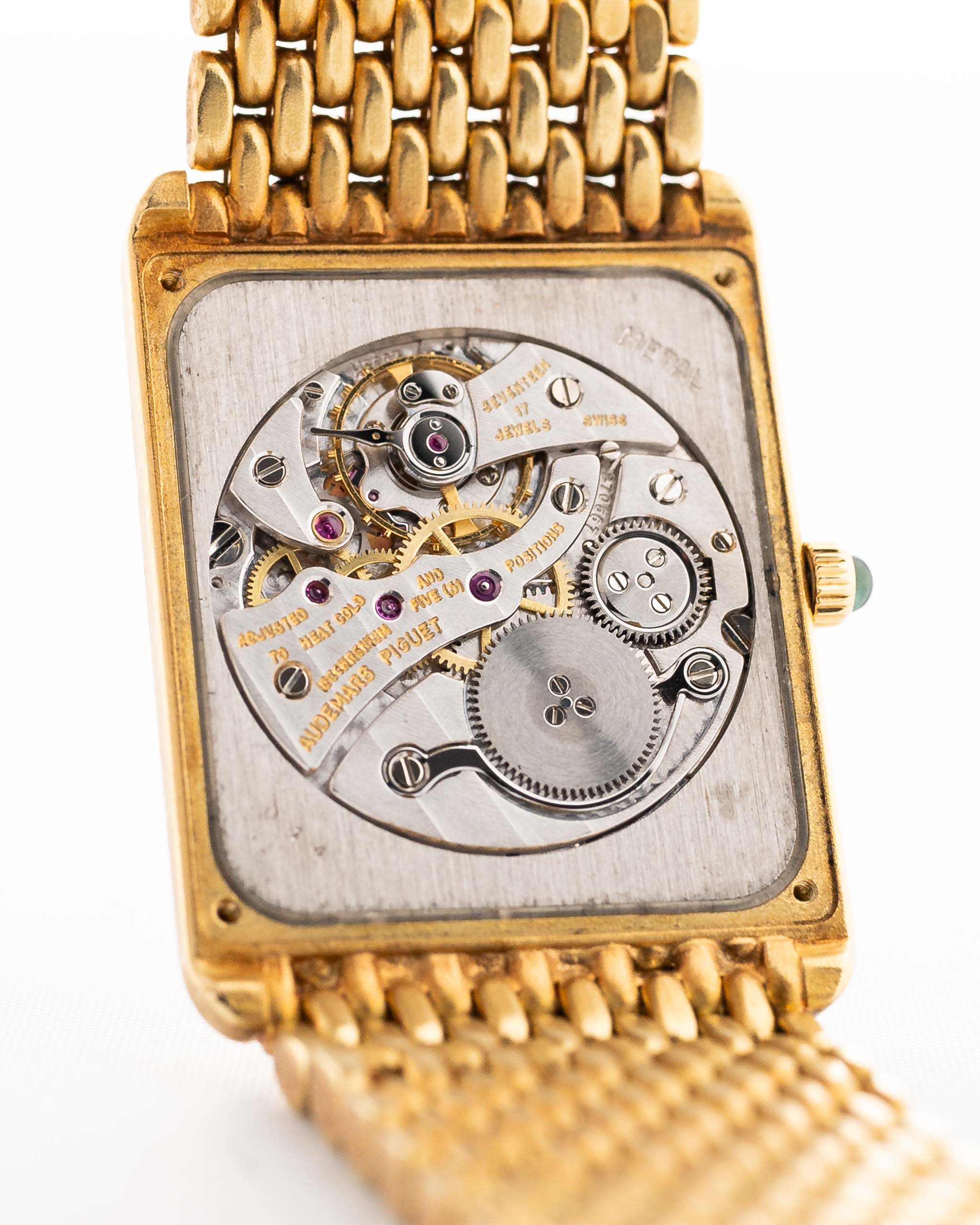 Audemars Piguet 18k Tank 1980s