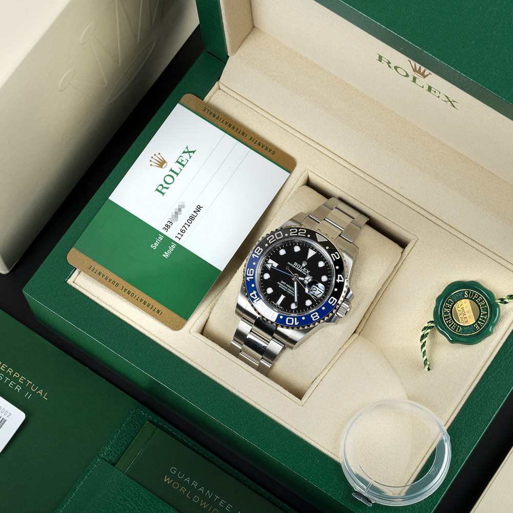 2025 GMT-Master II Oyster, 40 mm, white gold M126729VTNR-0001