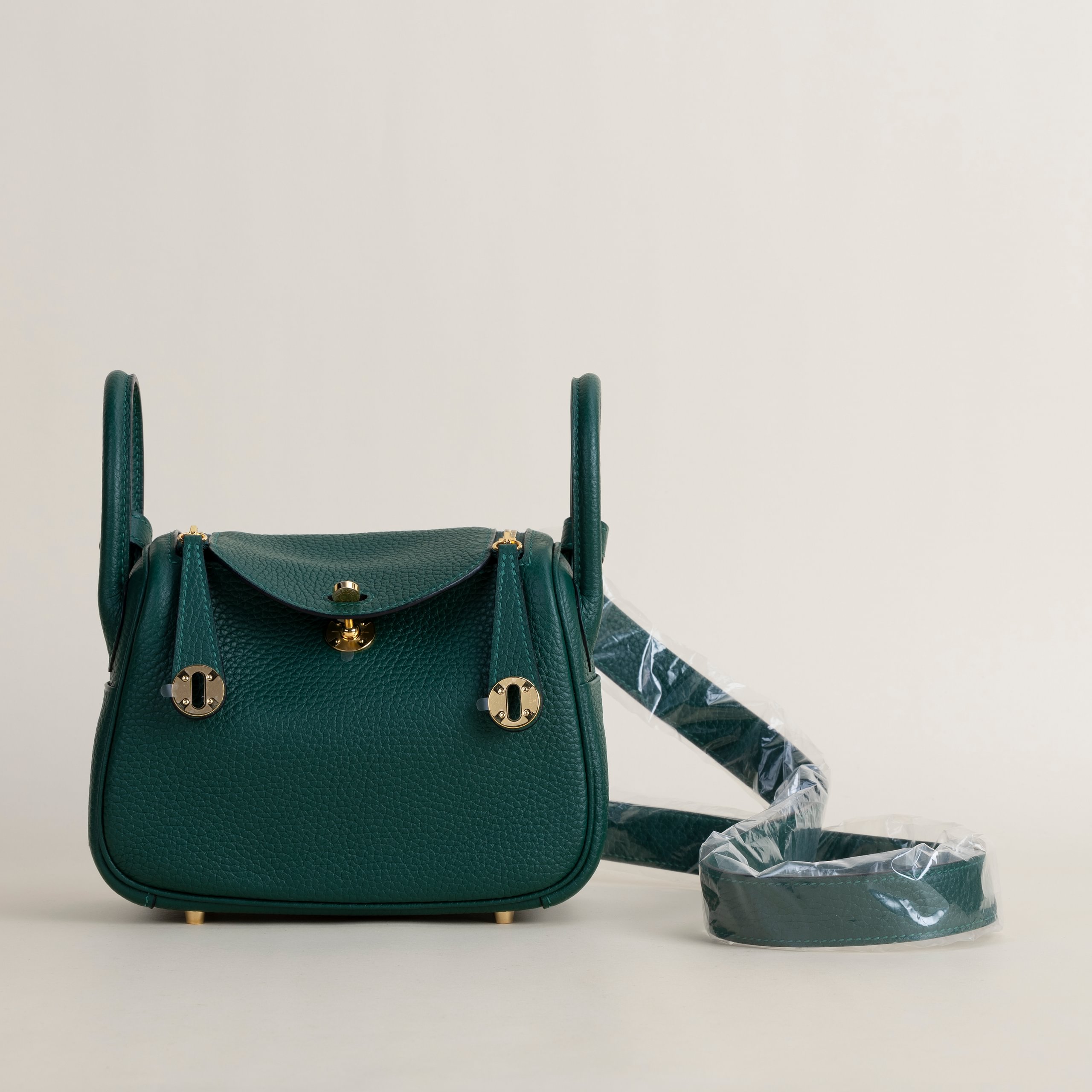 Lindy mini clemence malachite GHW