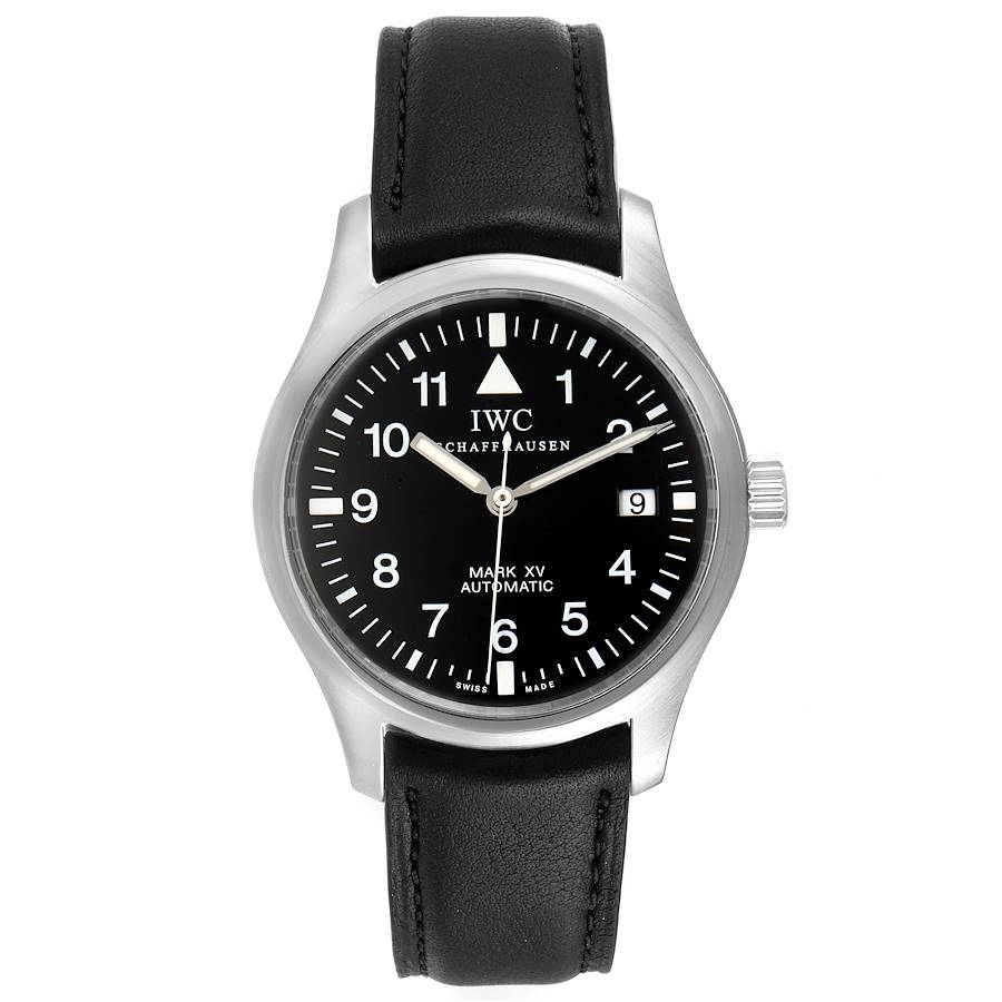 IWC Classic Mark XV Black Dial Automatic Mens Watch IW325301