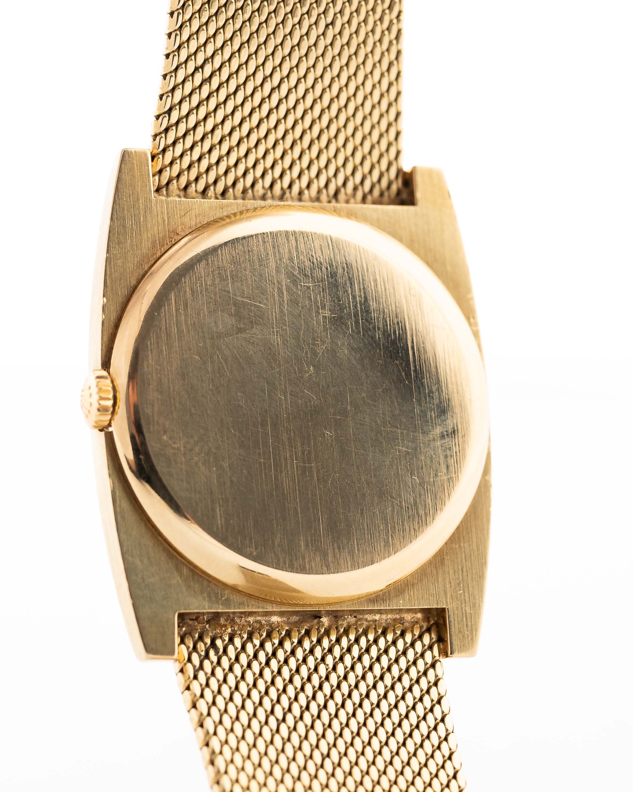 Rolex Geneve 14k Rectangular 1960s